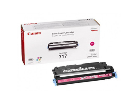 canon toner laser magenta 717 4.000 pages mf/8450/9130/9170