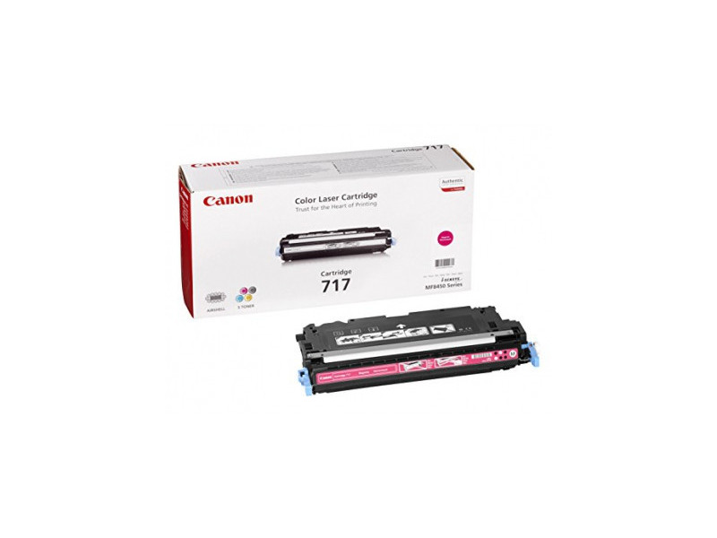 canon toner laser magenta 717 4.000 pages mf/8450/9130/9170