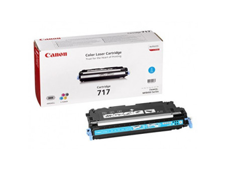 canon toner laser cyan 717c 4.000 pages mf/8450/9130/9170