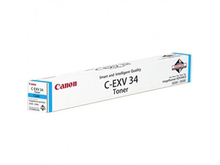canon toner photocopieur cyan c-exv34 irc/2020/2030/2020i