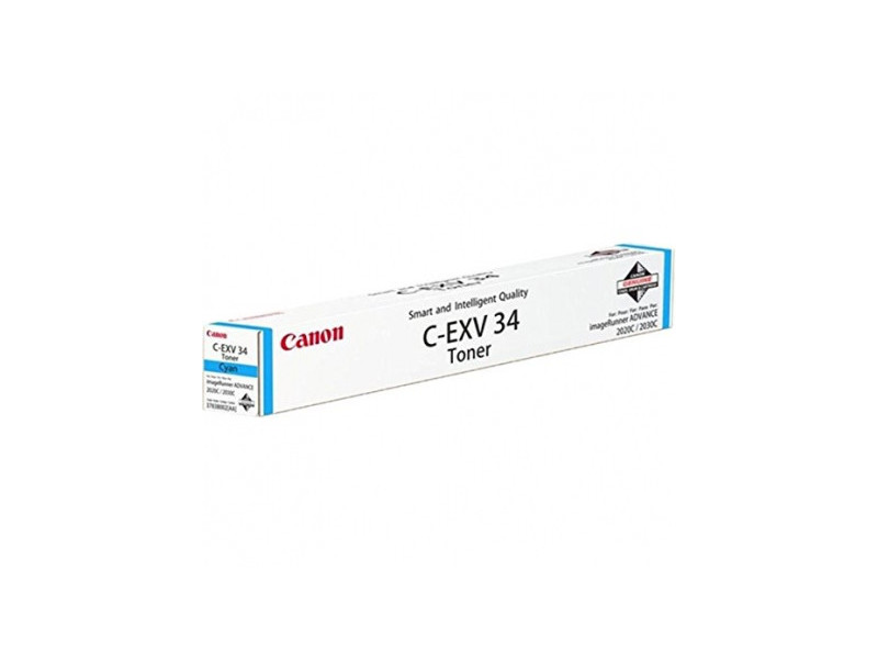 canon toner photocopieur cyan c-exv34 irc/2020/2030/2020i
