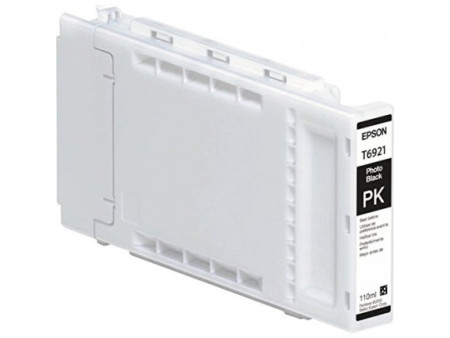 epson cartouche jet d'encre noir photo 110ml surecolor-t/3000/5000/7000