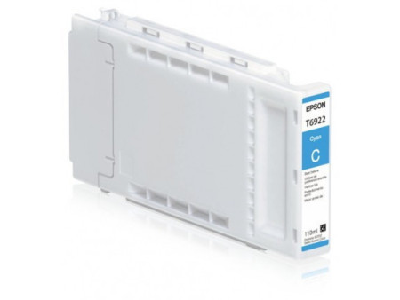 epson cartouche jet d'encre cyan 110ml surecolor-t/3000/5000/7000