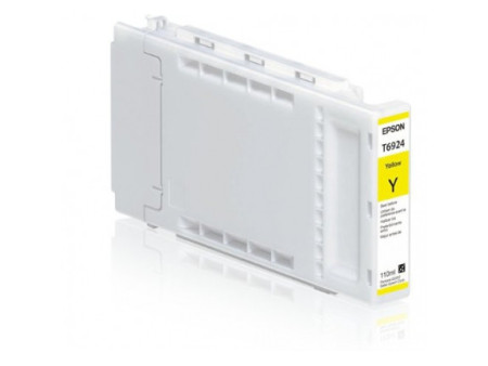 epson cartouche jet d'encre jaune 110ml surecolor-t/3000/5000/7000