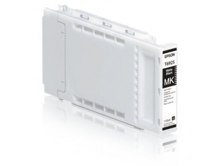 epson cartouche jet d'encre noir mate 110ml surecolor-t/3000/5000/7000