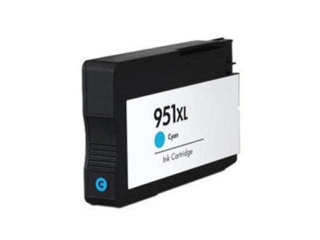Cartouche compatible HP 951XL - Cyan