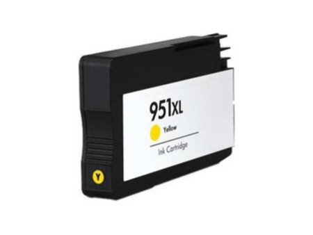 Cartouche compatible HP 951XL - Jaune