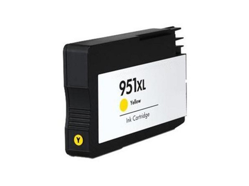 Cartouche compatible HP 951XL - Jaune