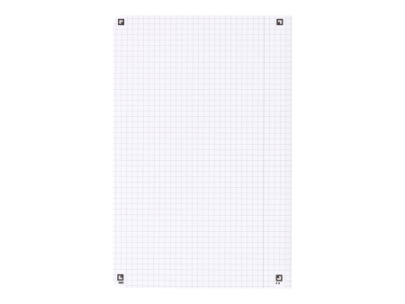 Oxford Cahier Touch, B5, quadrillé, 160 pages, bleu mer
