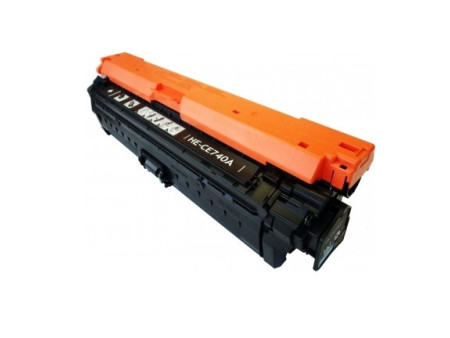 Toner compatible HP CE742A - Jaune (7.300 pages)