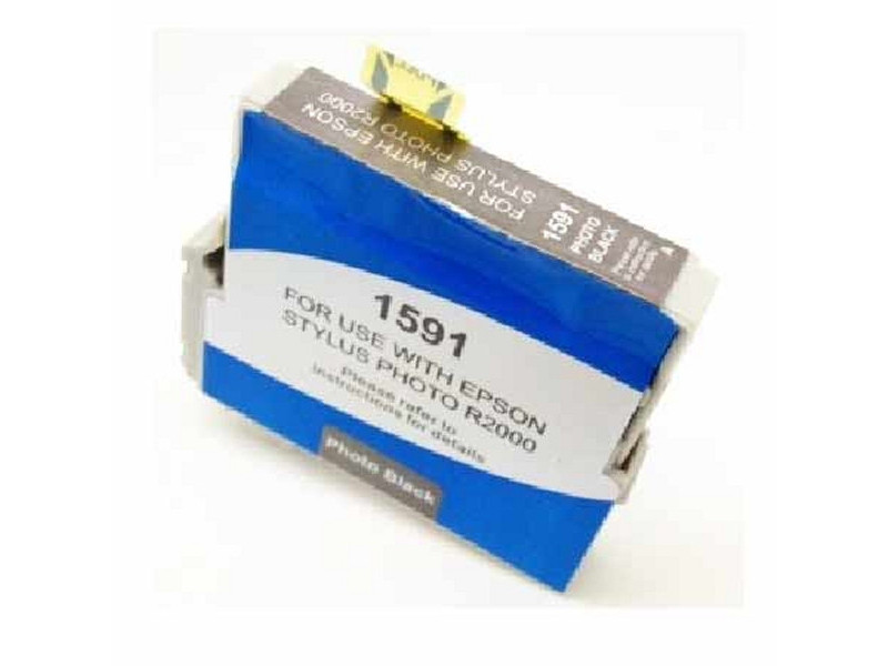 Cartouche compatible Epson T1591 - Noir