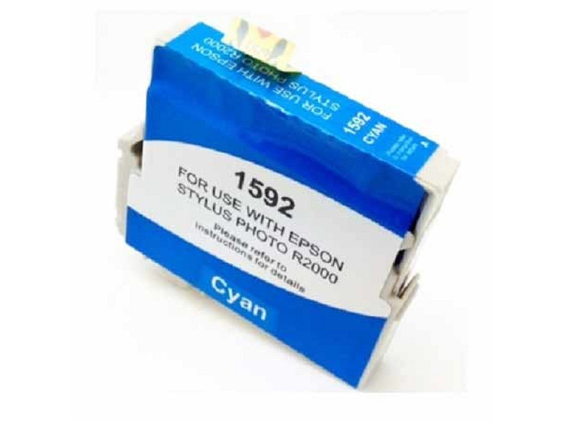 Cartouche compatible Epson T1592 - Cyan