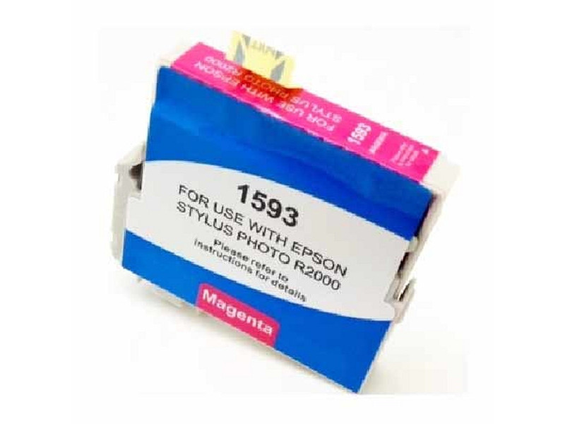 Cartouche compatible Epson T1593 - Magneta