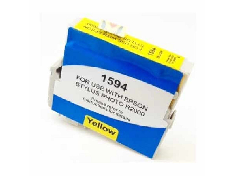 Cartouche compatible Epson T1594 - Jaune