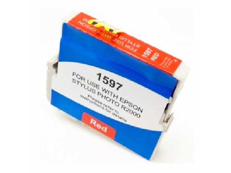 Cartouche compatible Epson T1597 - Rouge