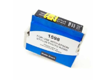 Cartouche compatible Epson T1598 - Noir mate