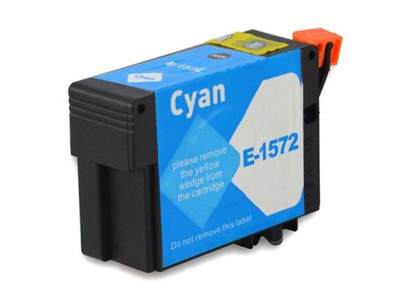 Cartouche compatible Epson T1572 - Cyan