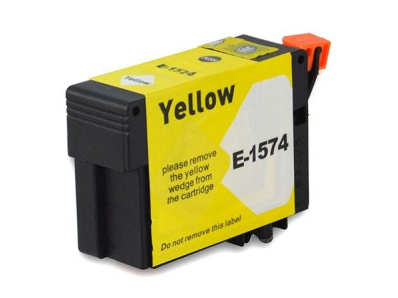 Cartouche compatible Epson T1574 - Jaune