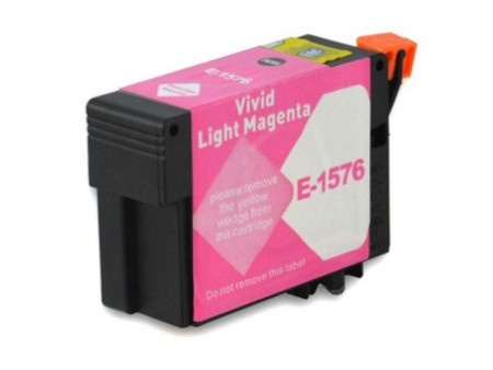 Cartouche compatible Epson T1576 - Magenta clair