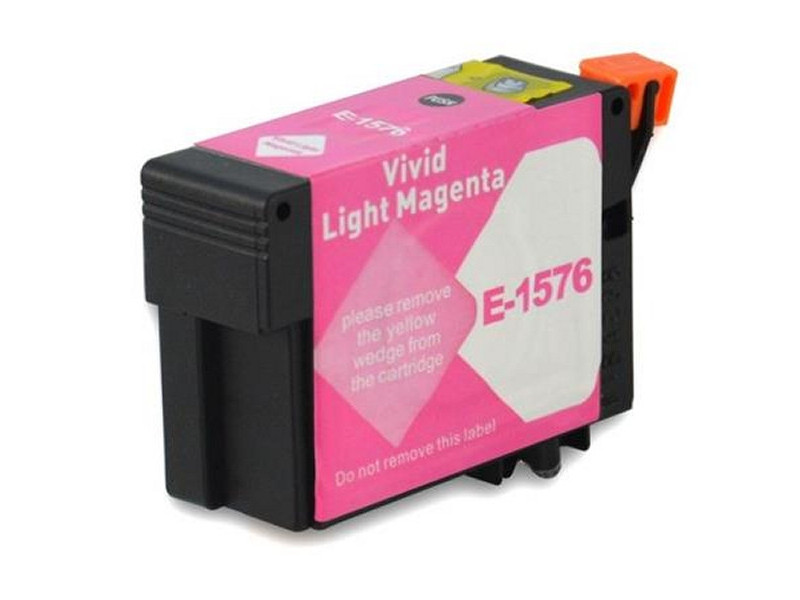 Cartouche compatible Epson T1576 - Magenta clair