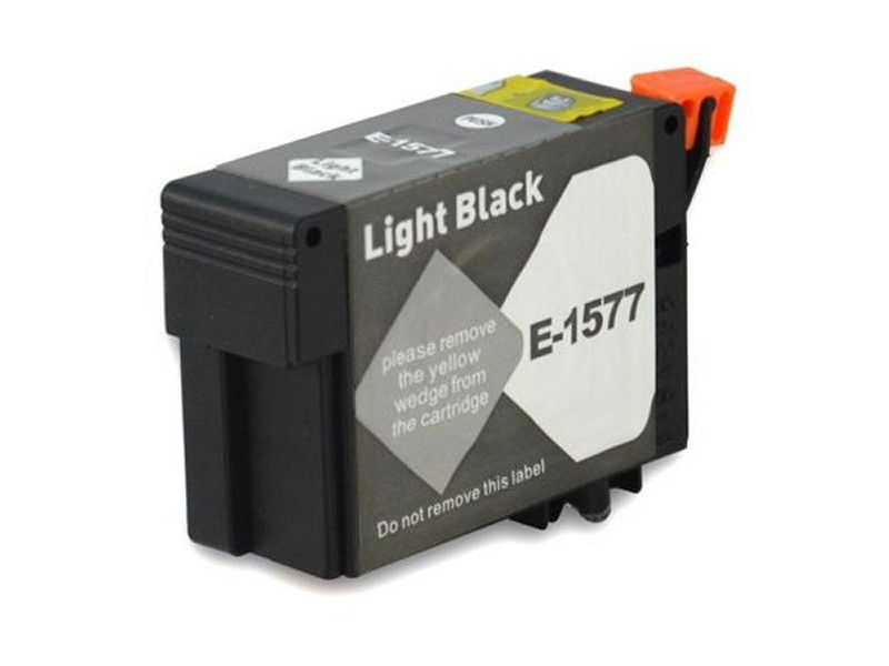 Cartouche compatible Epson T1577 - Gris