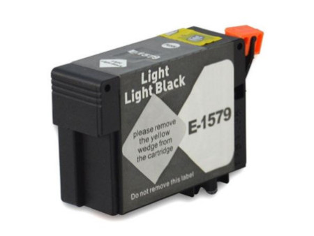 Cartouche compatible Epson T1579 - Gris clair
