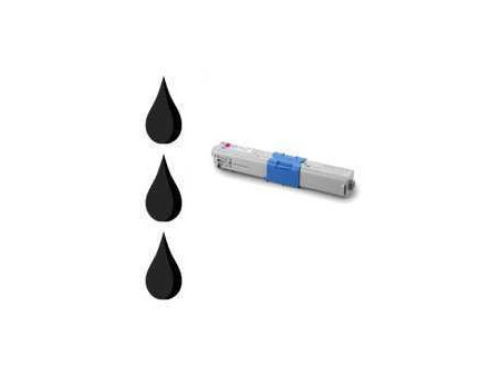 Toner compatible OKI C510/C530/MC561- Noir (5.000 pages)