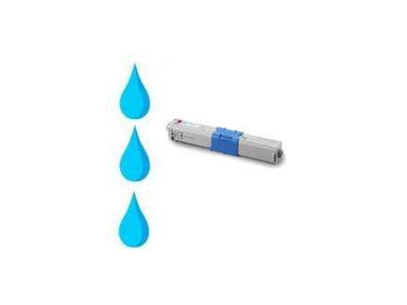 Toner compatible OKI C510/C530/MC561- Cyan (5.000 pages)