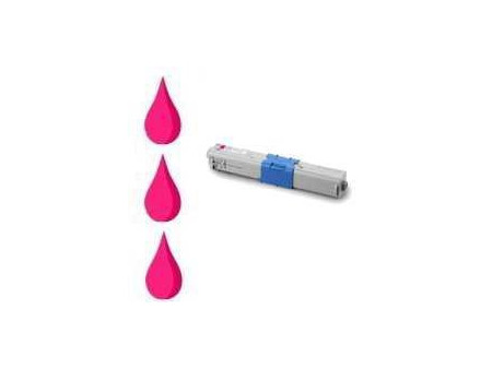 Toner compatible OKI C510/C530/MC561- Magenta (5.000 pages)