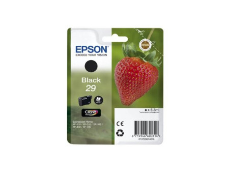 Cartouche Epson 29 - Noir - 175 pages