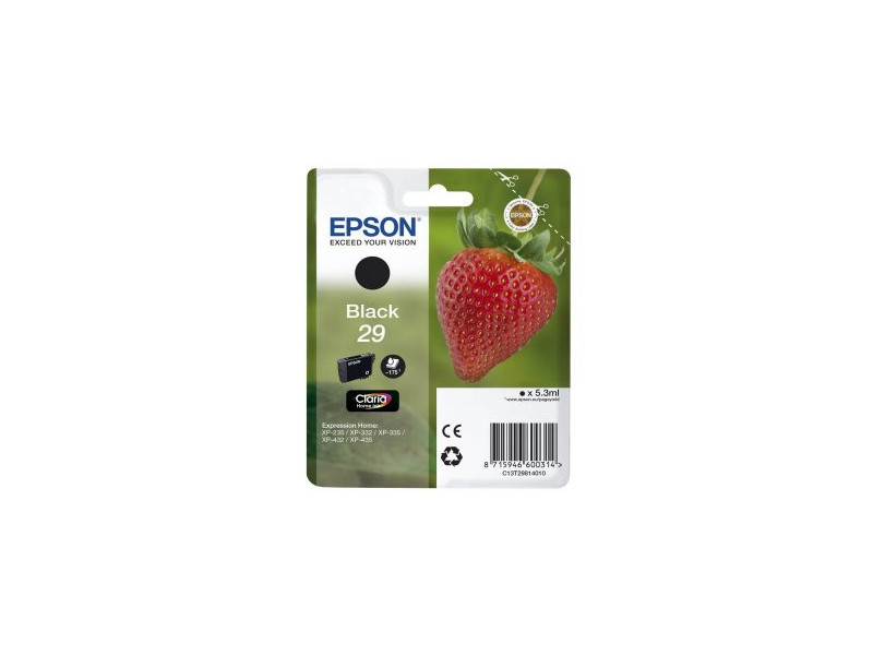 Cartouche Epson 29 - Noir - 175 pages
