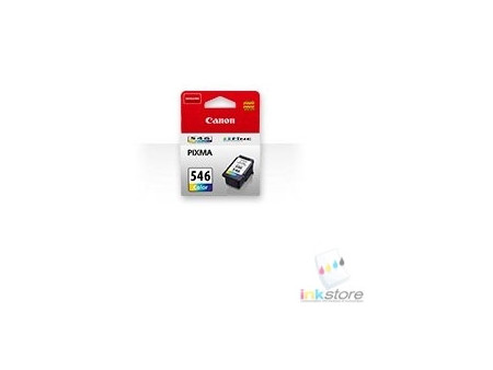 canon cartouche jet d'encre couleur cl-546 8ml 180 pages blister+alarme acous. pixma/mg2450/mg2550