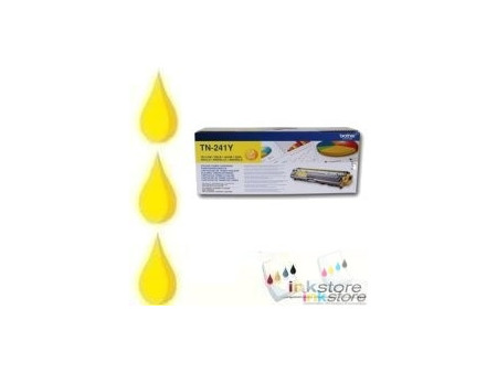 Toner Brother TN241Y - Jaune (1.400 pages)