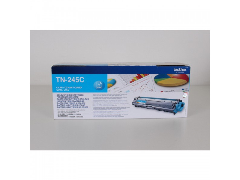 Toner Brother TN245C - Cyan (2.200 pages)
