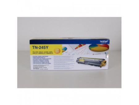 Toner Brother TN245Y - Jaune (2.200 pages)