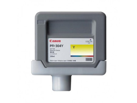 canon cartouche jet d'encre jaune pfi-306 330ml ipf/8300/6400/6450/8400/9400/9400s