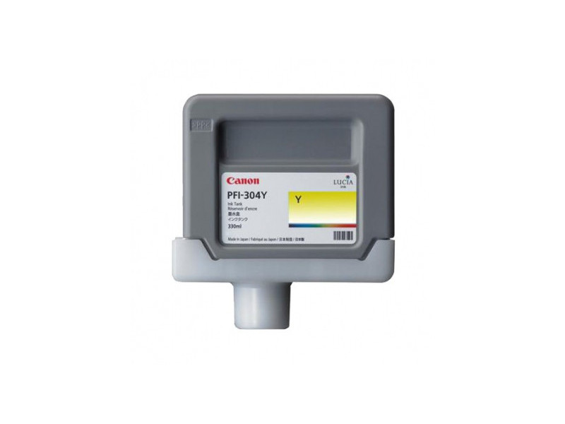 canon cartouche jet d'encre jaune pfi-306 330ml ipf/8300/6400/6450/8400/9400/9400s