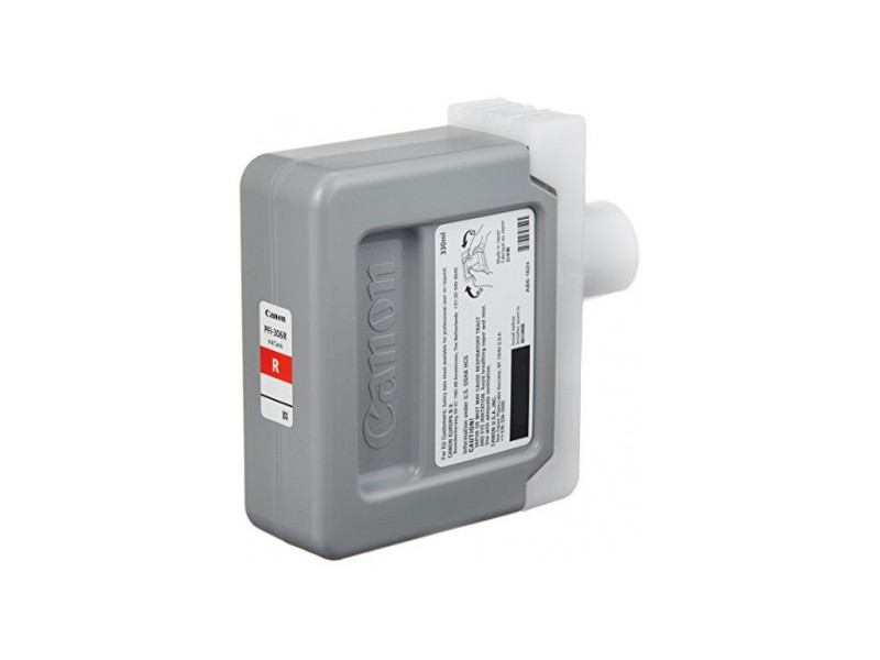 canon cartouche jet d'encre rouge pfi-306 330ml ipf/8300/6400/6450/8400/9400/9400s