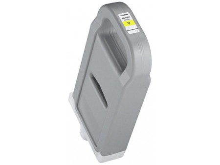 canon cartouche jet d'encre jaune pfi-706 700ml ipf/8300/6400/6450/8400/9400/9400s