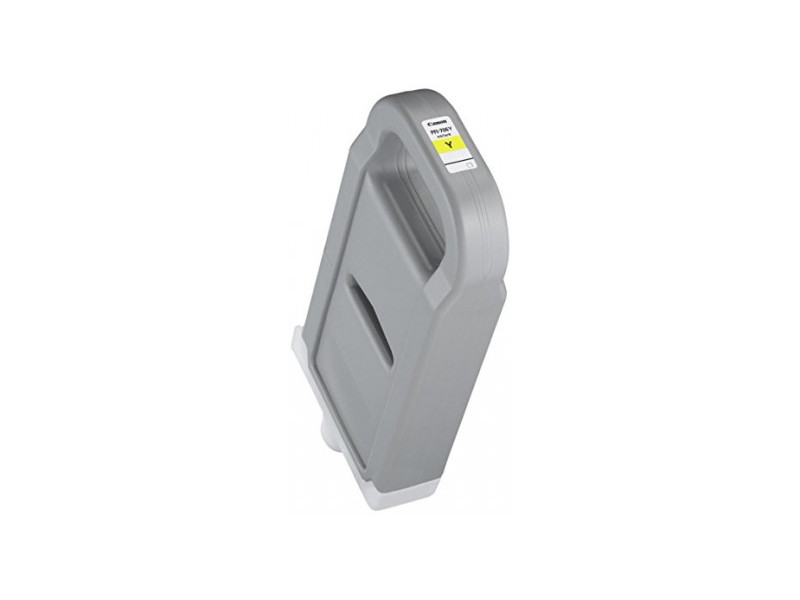 canon cartouche jet d'encre jaune pfi-706 700ml ipf/8300/6400/6450/8400/9400/9400s