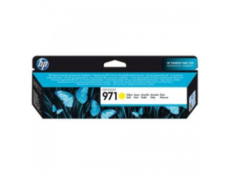 Cartouche HP 971 - Jaune