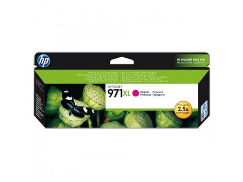 Cartouche HP 971XL - Magenta
