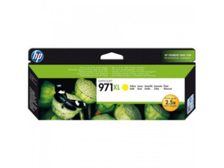Cartouche HP 971XL - Jaune