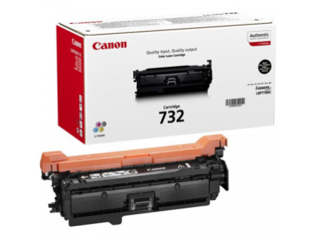 Toner Canon 732  BK - Noir