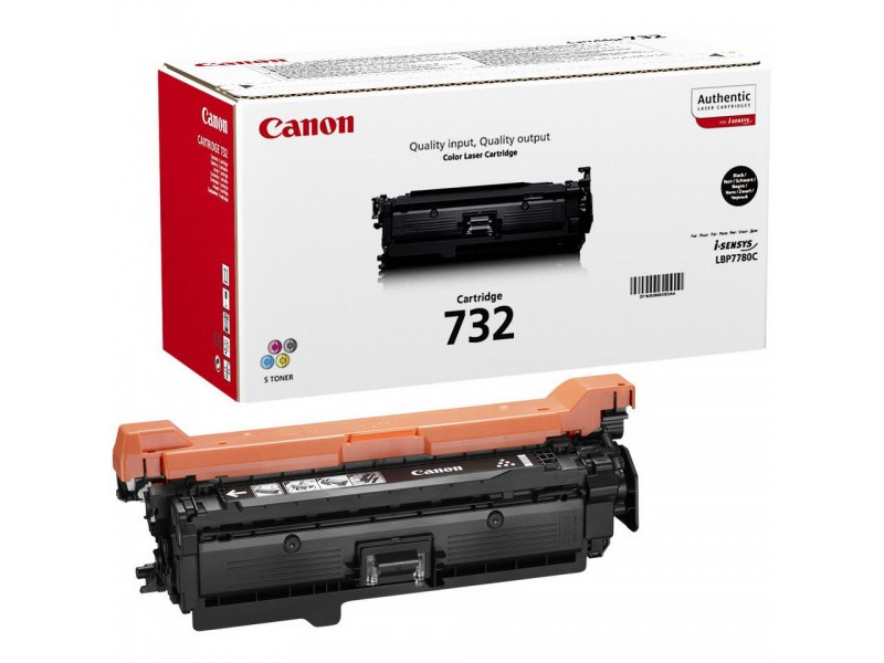Toner Canon 732  BK - Noir
