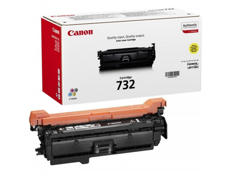 Toner Canon 732 Y - Jaune