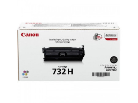 Toner Canon 732H BK - Noir