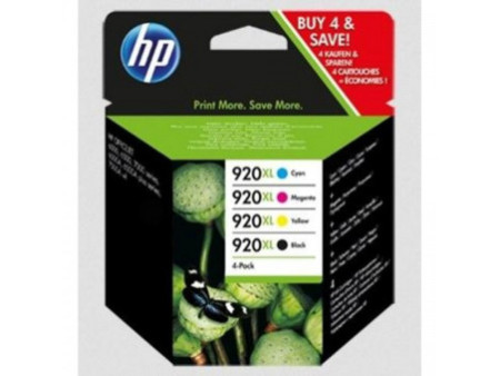 Multipack HP 920XL - Pack 4 cartouches