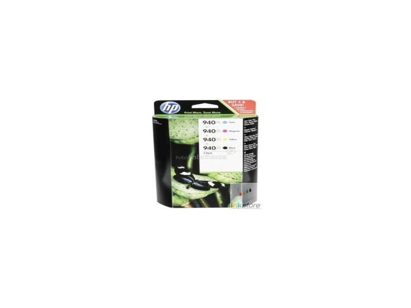 Multipack HP 940XL - pack 4 cartouches