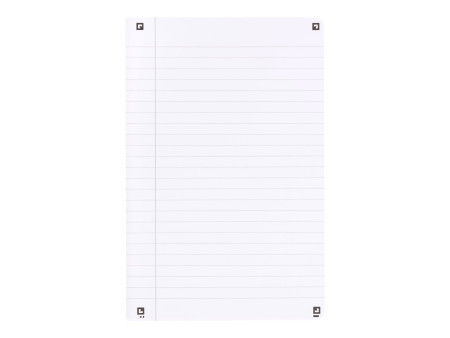 Oxford Cahier Touch, B5, ligné, 160 pages, bleu aqua